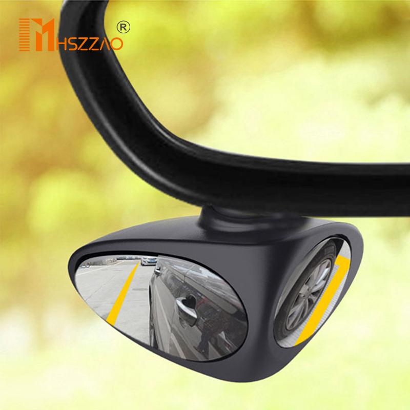 Car Mirror 360 Degree Adjustable Wide Angle Side Rear Mirrors blind spot Snap way for parking Auxiliary rear view
Car Mirror 360 Degree Adjustable Wide Angle Side Rear Mirrors blind spot Snap way for parking Auxiliary rear view