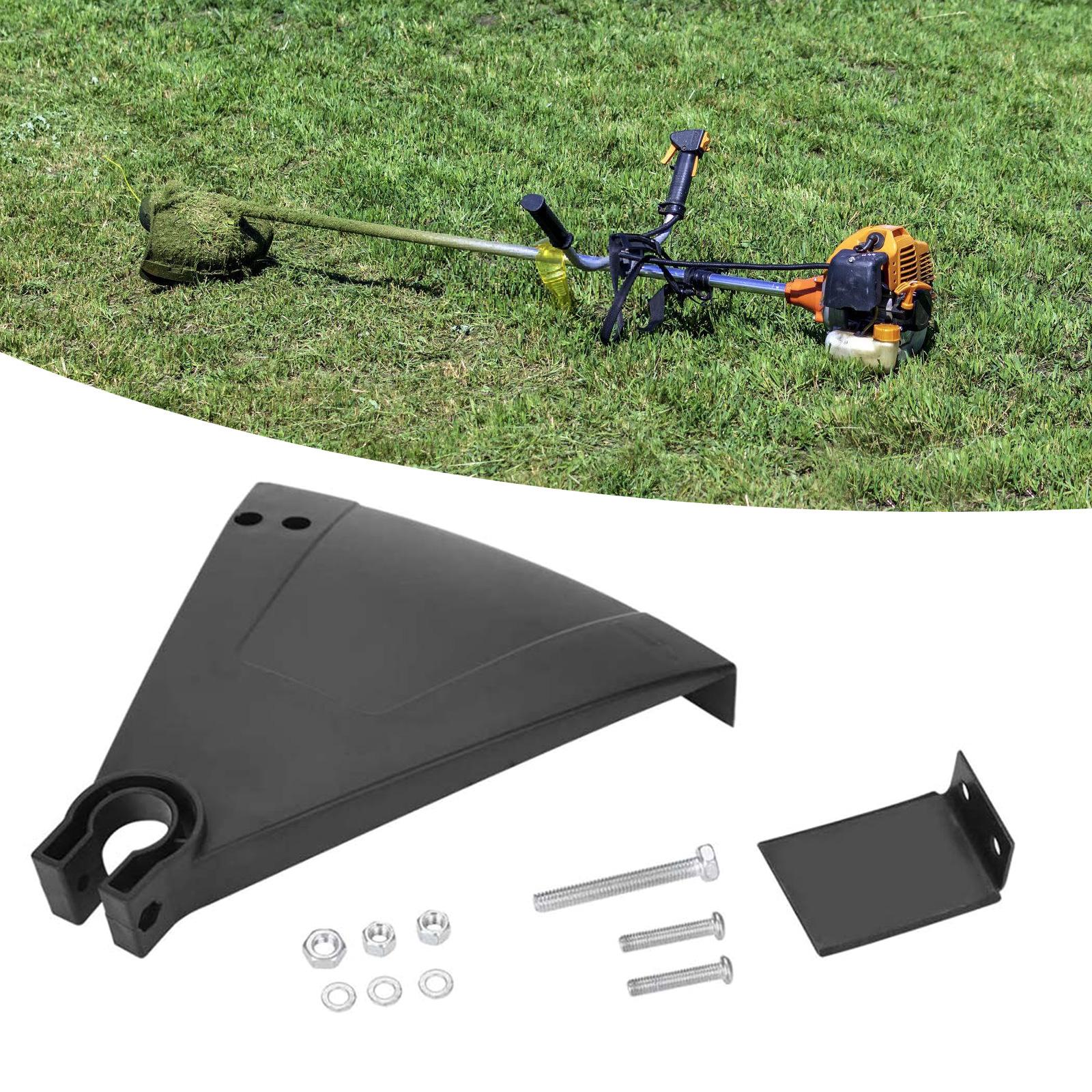 Plastic Trimmer Guard Shield High Strength Plastic Cover Suitable for Lawn Edgers & Grass Cutters with Easy Installation
Plastic Trimmer Guard Shield High Strength Plastic Cover Suitable for Lawn Edgers & Grass Cutters with Easy Installation