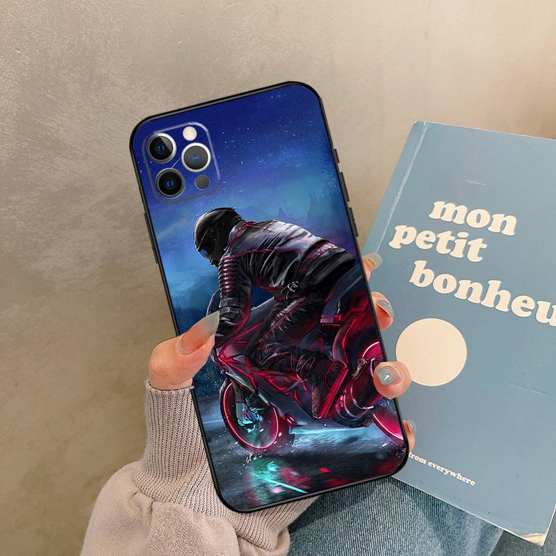 Neon Motorcycle Art Case For iPhone 17 Air 14 16 15 11 12 13 Pro Max 12 mini XR 15 16 Plus 16e Back Cover Shell iPhone 16e
Neon Motorcycle Art Case For iPhone 17 Air 14 16 15 11 12 13 Pro Max 12 mini XR 15 16 Plus 16e Back Cover Shell iPhone 16e