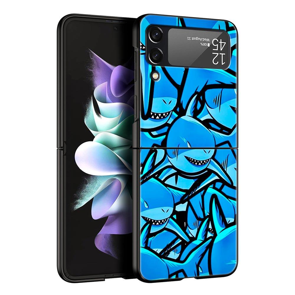 Seaside Sharks Pattern Hard PC Phone Case For Samsung Galaxy Z Flip 7 6 5 4 Black Cover For Galaxy Z Flip 3 Foldable Shell Capas Z Flip 5
Seaside Sharks Pattern Hard PC Phone Case For Samsung Galaxy Z Flip 7 6 5 4 Black Cover For Galaxy Z Flip 3 Foldable Shell Capas Z Flip 5