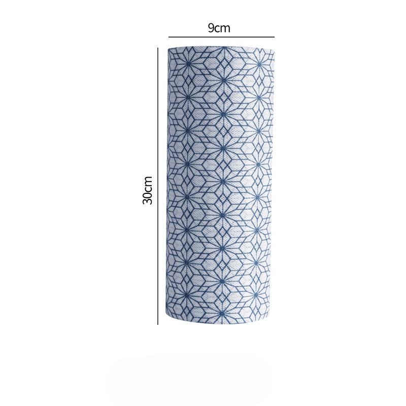 Disposable Wet and Dry Household Cleaning Cloth Kitchen Paper Oil-free Dishwashing Cloth Hexagonal pattern
Disposable Wet and Dry Household Cleaning Cloth Kitchen Paper Oil-free Dishwashing Cloth Hexagonal pattern