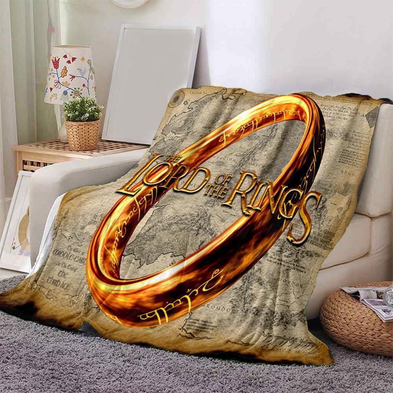 Lord of the Rings: The One Ring CollectiblePrint Blanket, Soft Blanket For Sofa Office Bed And Travelling Daughter Birthday Gift esj353 130cm×150cm(50in×60in)
Lord of the Rings: The One Ring CollectiblePrint Blanket, Soft Blanket For Sofa Office Bed And Travelling Daughter Birthday Gift esj353 130cm×150cm(50in×60in)