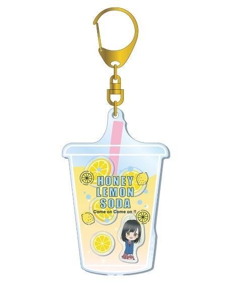 Anime Honey Lemon Soda Acrylic Keychain Pendant Bag Car Keychain Cell phone Accessories present Firend Christmas Gifts 6 cm
Anime Honey Lemon Soda Acrylic Keychain Pendant Bag Car Keychain Cell phone Accessories present Firend Christmas Gifts 6 cm