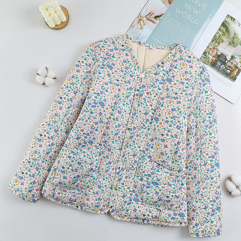 Women s Mid-Age & Elderly Fitted Cotton Jacket: Warm Lined, Slim Lightweight Base Layer 4XL (120-135 jin)
Women s Mid-Age & Elderly Fitted Cotton Jacket: Warm Lined, Slim Lightweight Base Layer 4XL (120-135 jin)