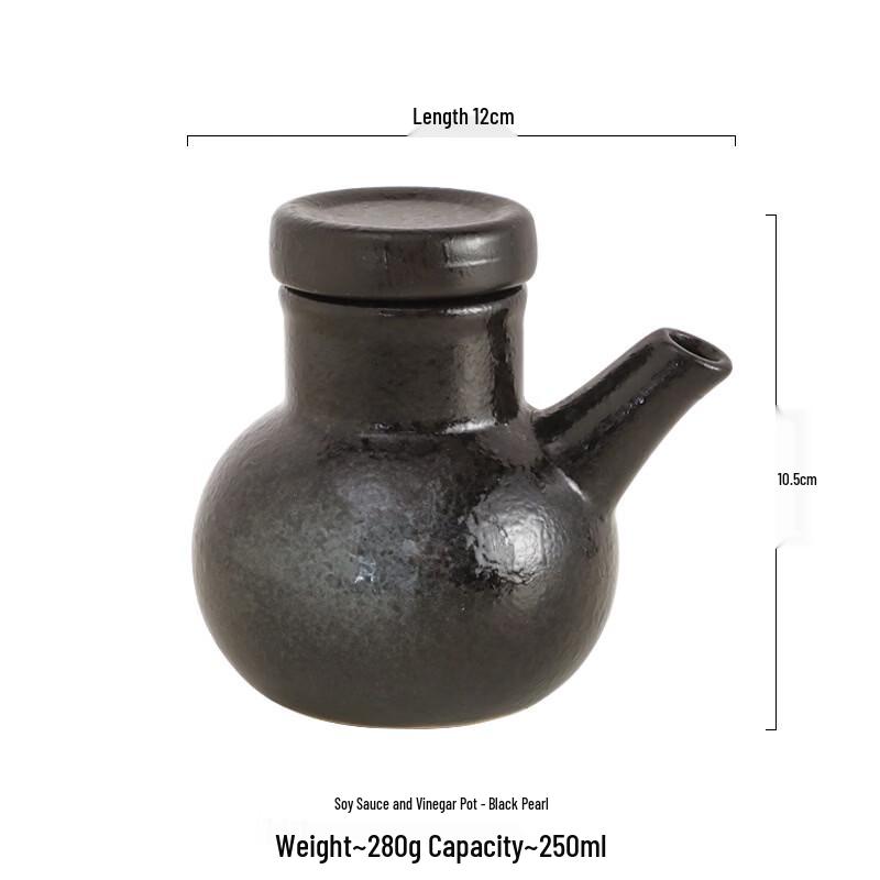 ZISIZ Ceramic Oil & Vinegar Dispenser
ZISIZ Ceramic Oil & Vinegar Dispenser