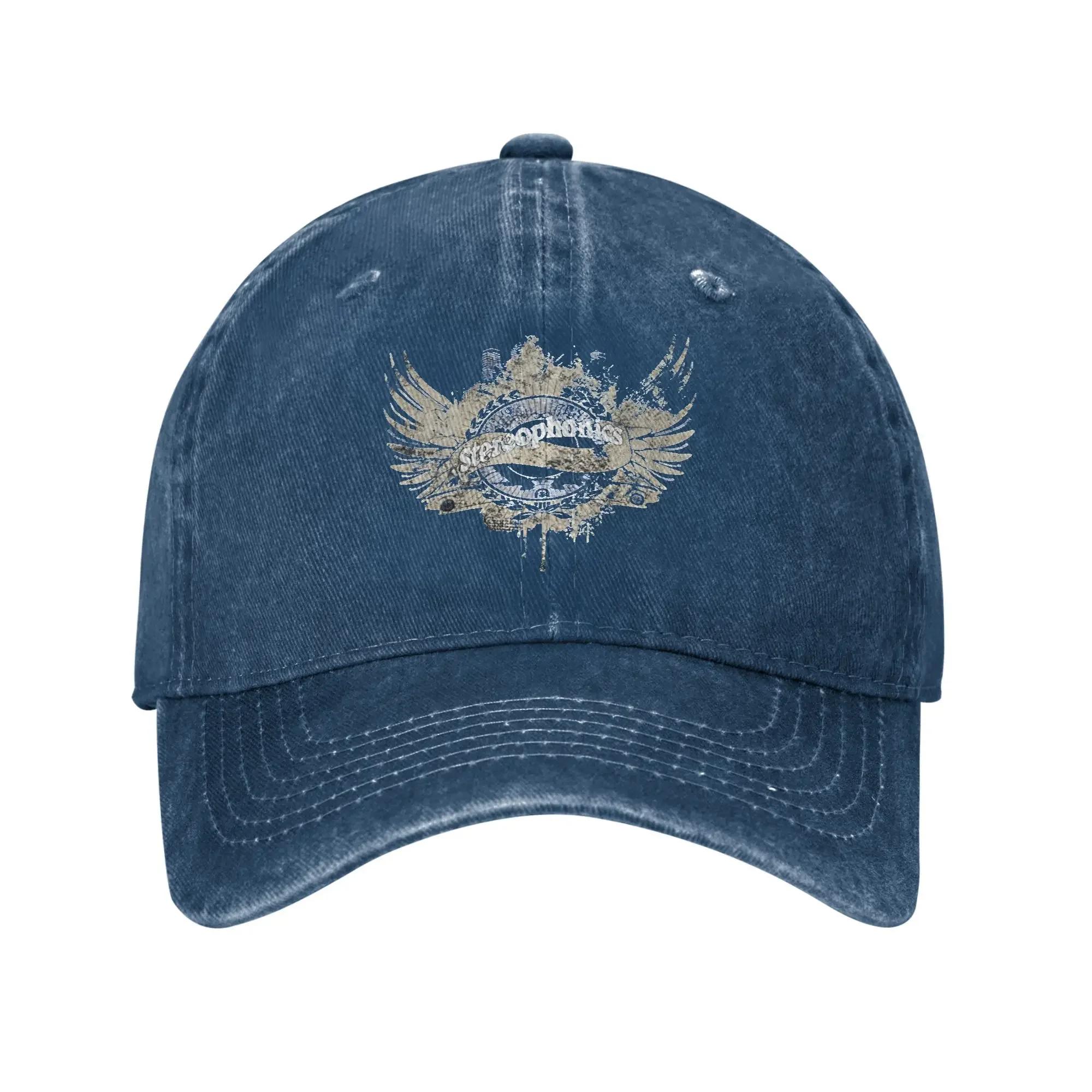 Stereophonics Rock Band Baseball Caps Distressed Denim Washed Music Album Snapback Cap Unisex Outdoor Running Adjustable Hats Adjustable
Stereophonics Rock Band Baseball Caps Distressed Denim Washed Music Album Snapback Cap Unisex Outdoor Running Adjustable Hats Adjustable