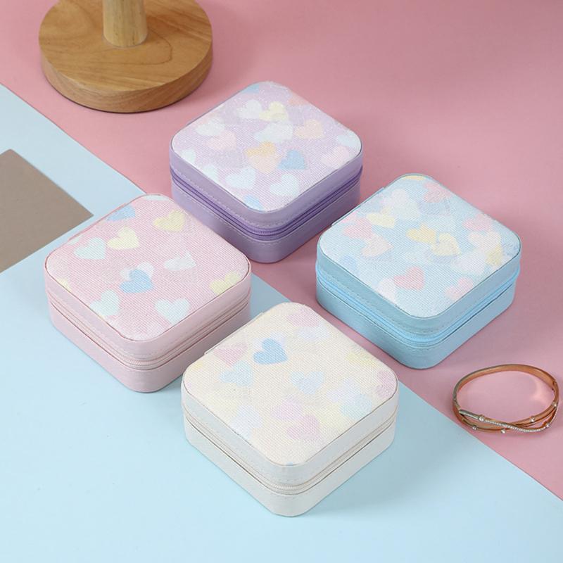 New Storage Jewelry Box Creative Portable Travel Accessories Storage Box Stud Earring Ring Boxes Portable белый
New Storage Jewelry Box Creative Portable Travel Accessories Storage Box Stud Earring Ring Boxes Portable белый