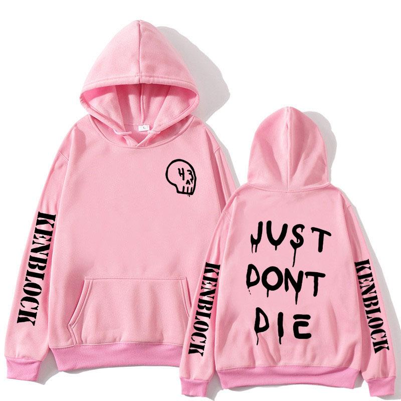 Just Dont Die 43 Ken Block Print Hoodie Men Women Letter Print Aesthetic Hoodies Casual Punk Gothic Oversized Fleece Streetwear M
Just Dont Die 43 Ken Block Print Hoodie Men Women Letter Print Aesthetic Hoodies Casual Punk Gothic Oversized Fleece Streetwear M