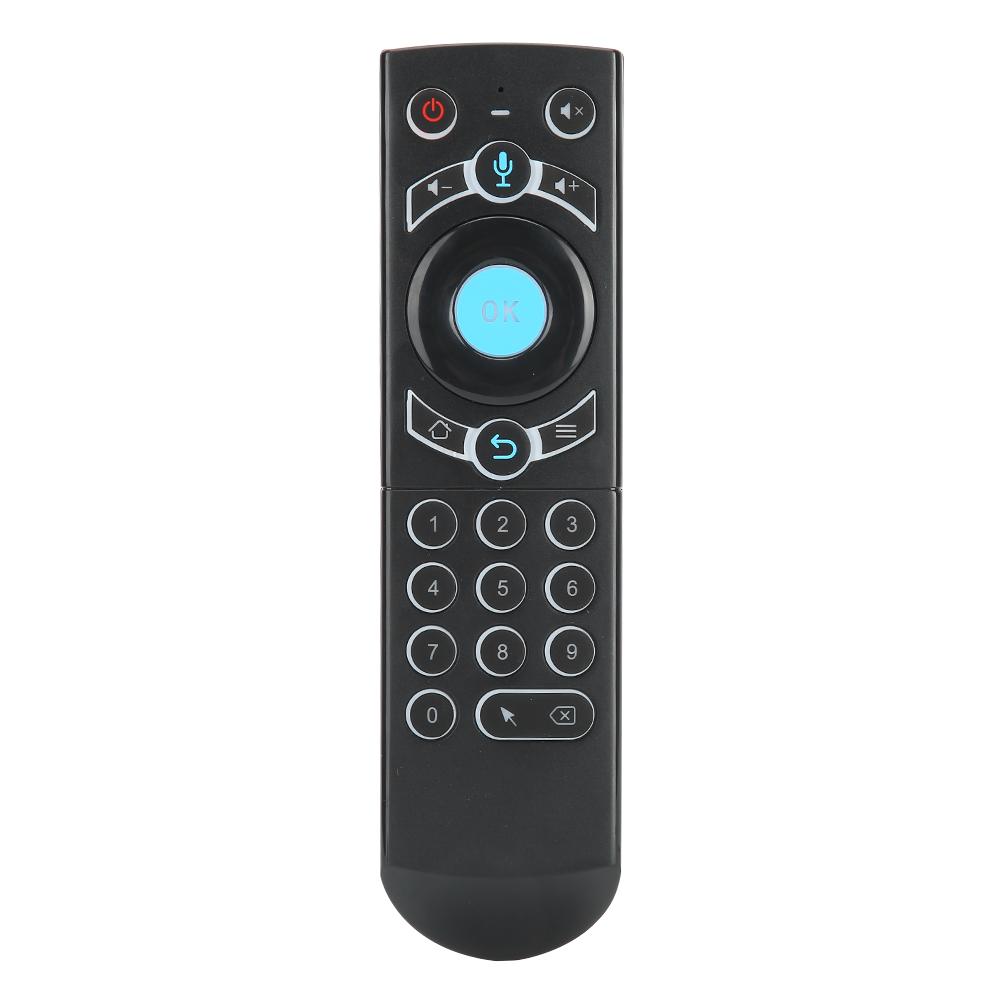 2.4G Air Fly Mouse Беспроводная сенсорная клавиатура с дистанционным управлением Air Mouse с подсветкой
2.4G Air Fly Mouse Беспроводная сенсорная клавиатура с дистанционным управлением Air Mouse с подсветкой