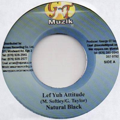 7inch Record NATURAL BLACK / VILLA DUTCH, FEEKEZ - Lef Yuh Attitude / Bare War & Viole NONE G-T Muzik 2008 Jamaica Reggae, Ska & Dub Used
7inch Record NATURAL BLACK / VILLA DUTCH, FEEKEZ - Lef Yuh Attitude / Bare War & Viole NONE G-T Muzik 2008 Jamaica Reggae, Ska & Dub Used