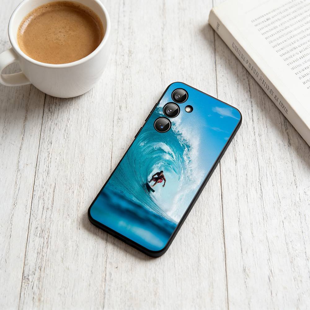 S-Surfing Phone Case Black Silicone Soft For Samsung Galaxy A73,A72,A71,A70,A53,A52,A51 Samsung a40
S-Surfing Phone Case Black Silicone Soft For Samsung Galaxy A73,A72,A71,A70,A53,A52,A51 Samsung a40