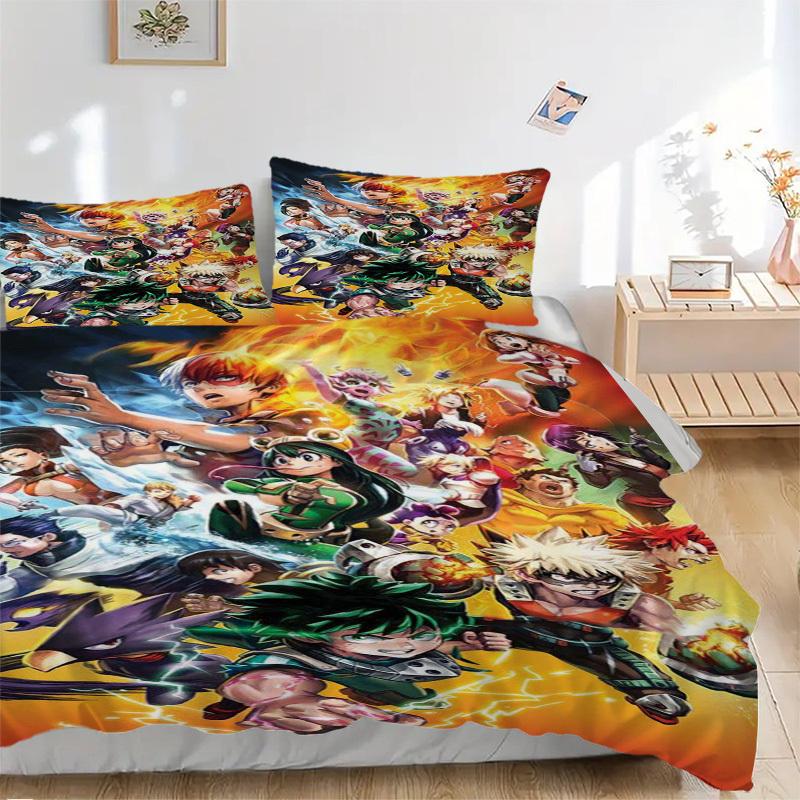 Постельное белье My Hero Academia Комплект пододеяльника Подарок для спальни, Включает 1 пододеяльник и 2 наволочки, Без вставкиB527 135x200cm
Постельное белье My Hero Academia Комплект пододеяльника Подарок для спальни, Включает 1 пододеяльник и 2 наволочки, Без вставкиB527 135x200cm