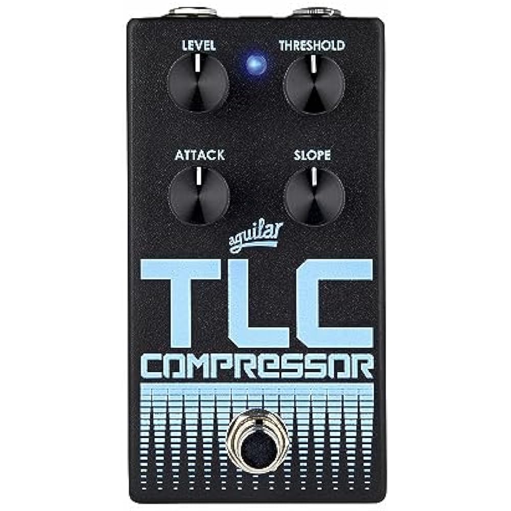 Aguilar/TLC Compressor Bass Compressors
Aguilar/TLC Compressor Bass Compressors