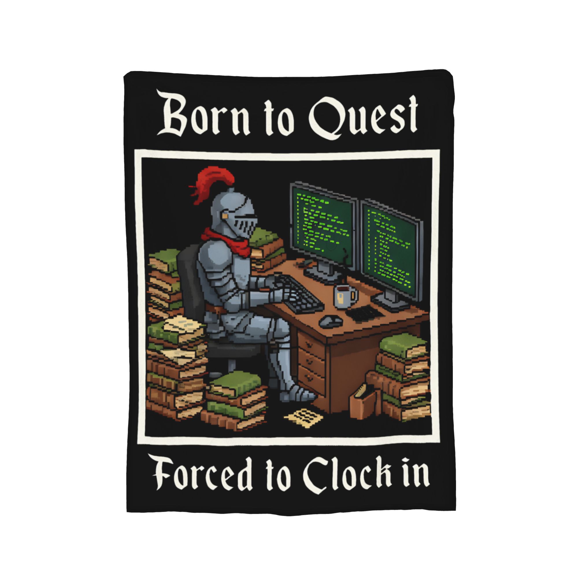 Vintage Born to Quest Forced to Clock In Blankets Fleece Warm Throw Blankets for Bedroom Sofa Bedspread 150x200cm
Vintage Born to Quest Forced to Clock In Blankets Fleece Warm Throw Blankets for Bedroom Sofa Bedspread 150x200cm