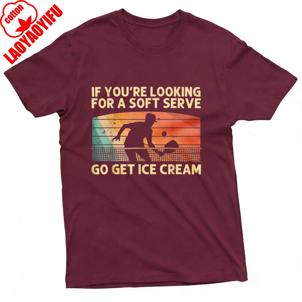 Tennis Player with Ice Cream Text Summer Unisex TShirt Casual Vintage Style Graphic Tee for Outdoor Activities Sports Tees S
Tennis Player with Ice Cream Text Summer Unisex TShirt Casual Vintage Style Graphic Tee for Outdoor Activities Sports Tees S