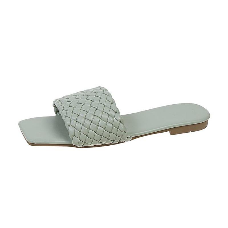 Women s Woven Single Strap Flat Sandals, Casual Beach Summer Slides, Plus Size 42 зелений
Women s Woven Single Strap Flat Sandals, Casual Beach Summer Slides, Plus Size 42 зелений