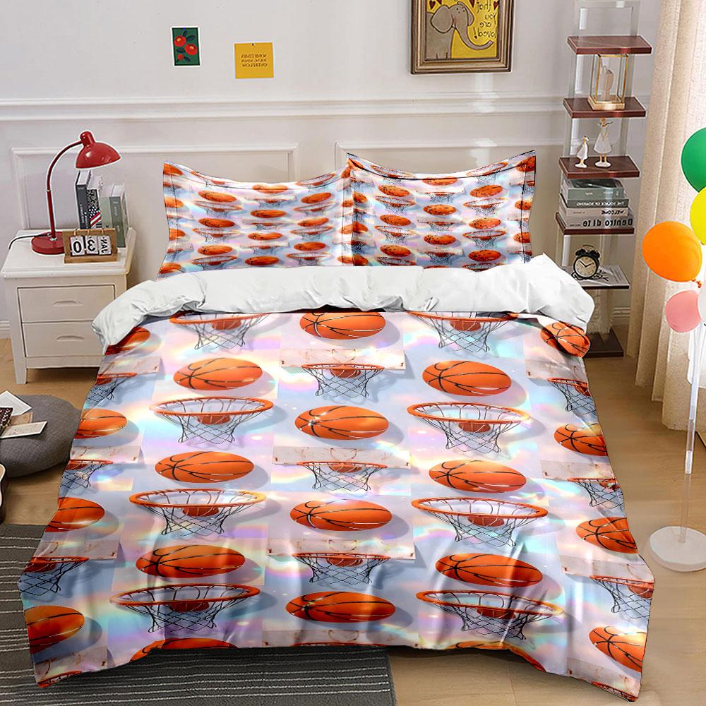 Basketballs and basketball hoops. Bedding sets Duvet cover sets Duvet covers Pillowcases(1 * Duvet Cover 2 * Pillowcases, without duvet insert) 135x200cm
Basketballs and basketball hoops. Bedding sets Duvet cover sets Duvet covers Pillowcases(1 * Duvet Cover 2 * Pillowcases, without duvet insert) 135x200cm