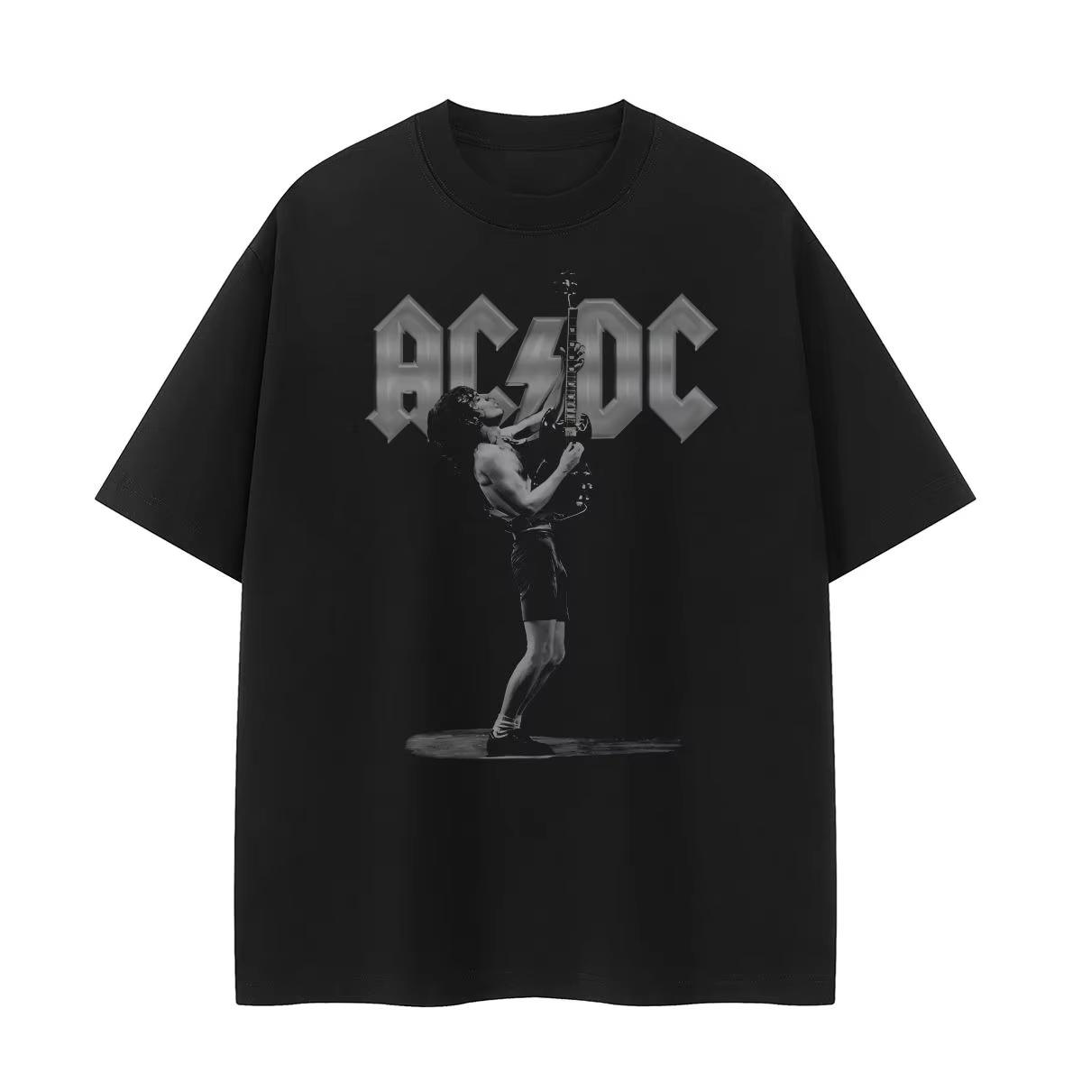 Retro Portrait Print American Street Vtg Shoulder Loose Cotton Round Neck Rock Men and Women Short Sleeve T-shirt XXXXXL
Retro Portrait Print American Street Vtg Shoulder Loose Cotton Round Neck Rock Men and Women Short Sleeve T-shirt XXXXXL