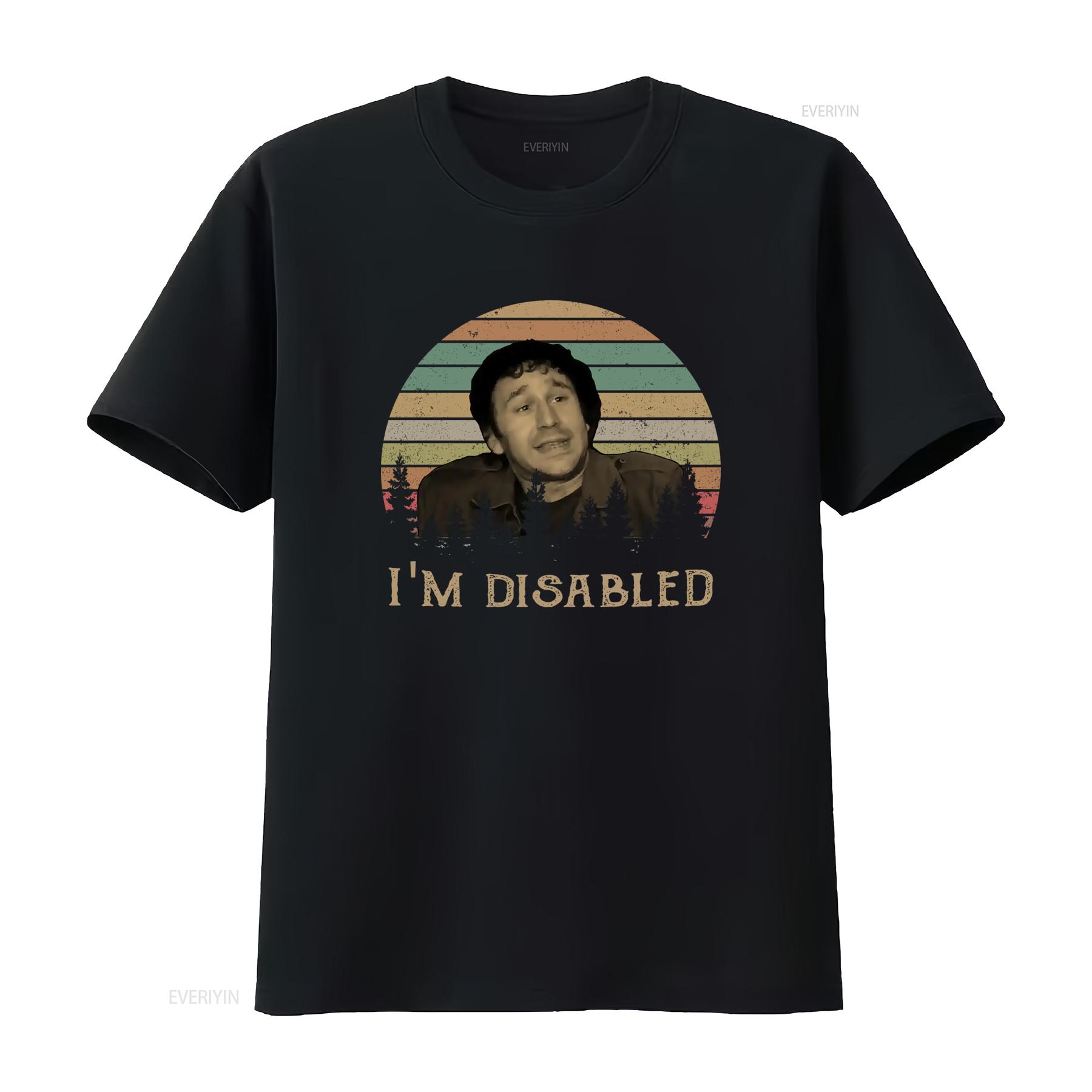 Vintage Retro Roy The It Crowd Trenneman Im Disabled T Shirt for vintage Washed Breathable streetwear Unisex Versatile Soft 4XL
Vintage Retro Roy The It Crowd Trenneman Im Disabled T Shirt for vintage Washed Breathable streetwear Unisex Versatile Soft 4XL
