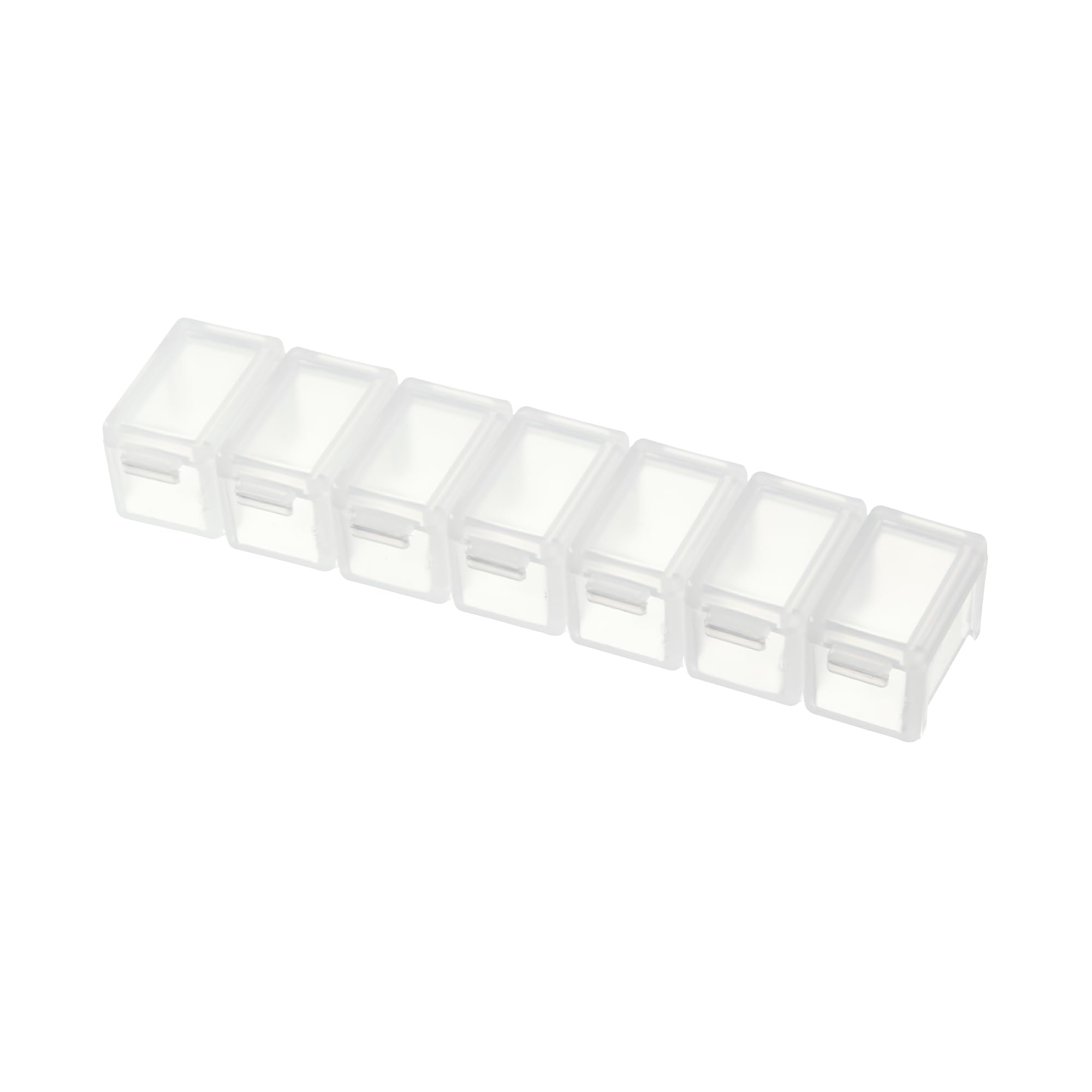 Polypropylene Connectable Pill OHB90A9A Case, Semi-Transparent, 7-Link Type,
Polypropylene Connectable Pill OHB90A9A Case, Semi-Transparent, 7-Link Type,