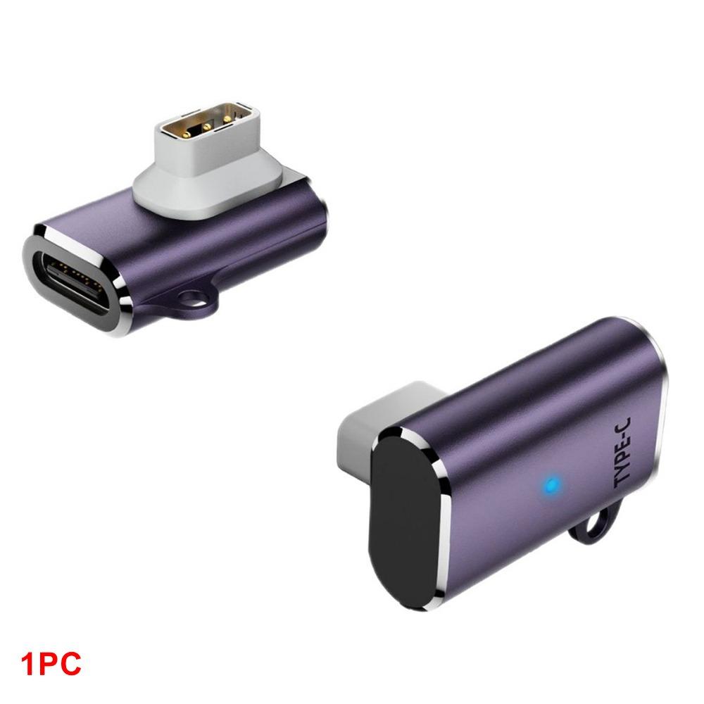 Type-C Female to 3 Pin Watch Charger Converter with Indicator Light High Speed Magnetic Charging Adapter Safe for COROS PACE Pro
Type-C Female to 3 Pin Watch Charger Converter with Indicator Light High Speed Magnetic Charging Adapter Safe for COROS PACE Pro