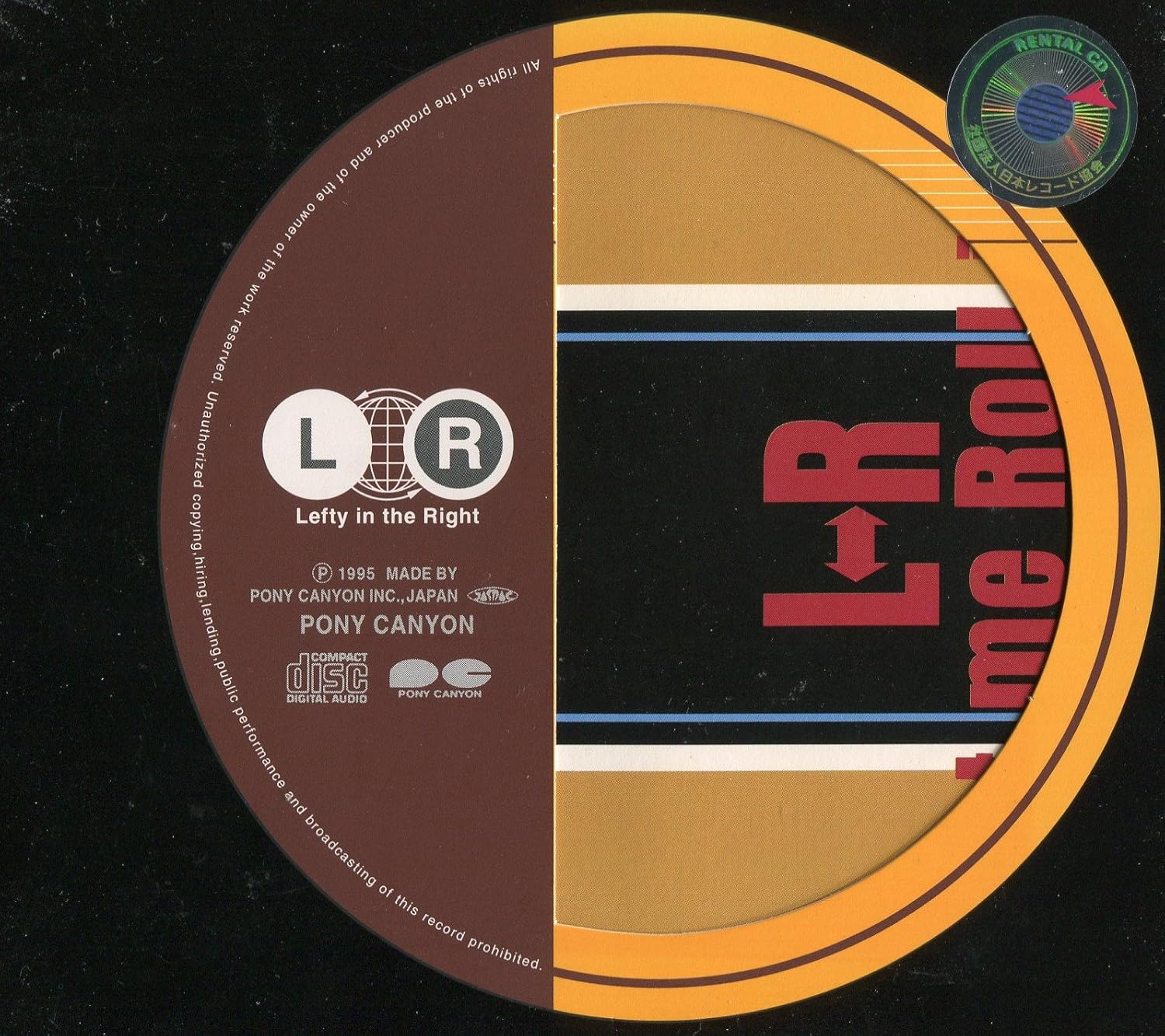 CD LR - Let Me Roll It! PCCA00845PROMO PONY CANYON 1995 Japan Japanese Pop/Rock Used
CD LR - Let Me Roll It! PCCA00845PROMO PONY CANYON 1995 Japan Japanese Pop/Rock Used