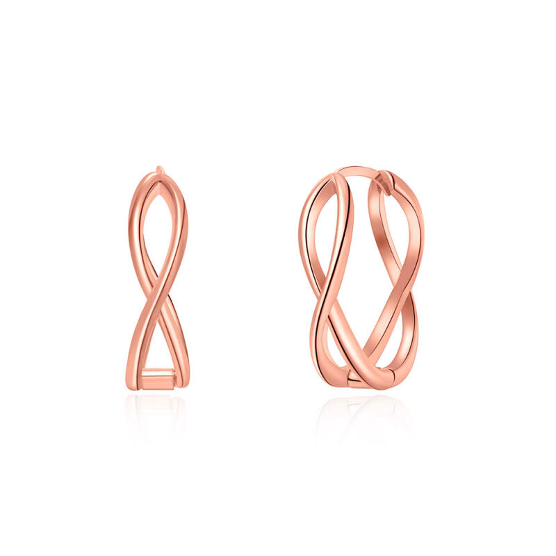 Earrings 14K Fleur One Touch Earrings
Earrings 14K Fleur One Touch Earrings