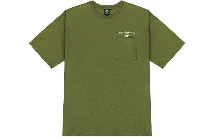 New Balance Drop Shoulder Sleeve T Shirt Men s Green AMT22353-GEH M
New Balance Drop Shoulder Sleeve T Shirt Men s Green AMT22353-GEH M
