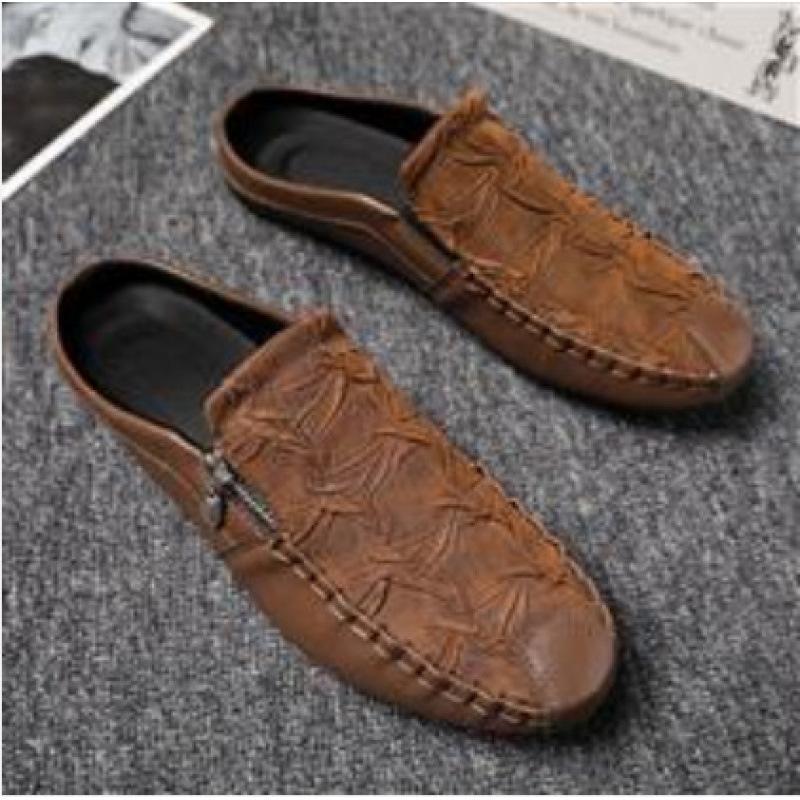 2. New men s shoes, men s leather shoes, lazy people, one kick, bean shoes, half slippers, spiritual guys 44
2. New men s shoes, men s leather shoes, lazy people, one kick, bean shoes, half slippers, spiritual guys 44