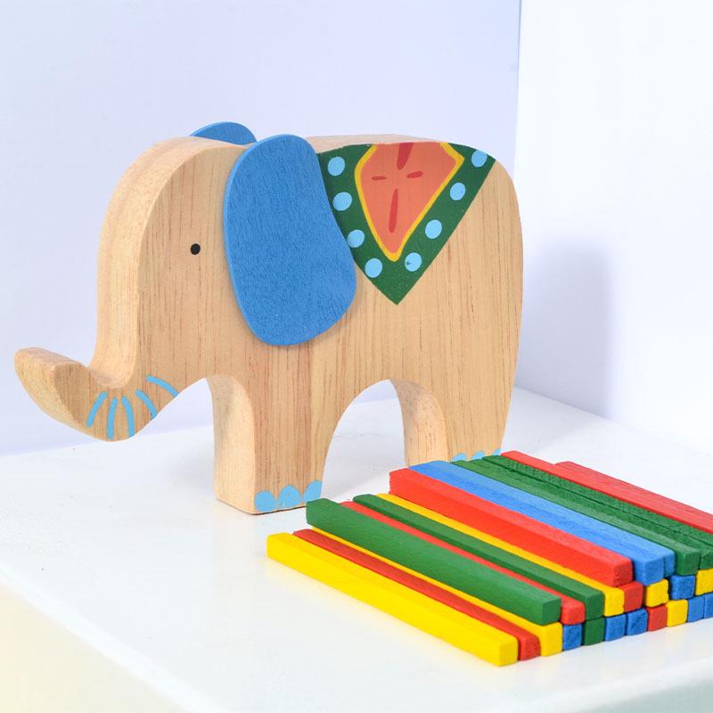 Wooden Educational Balancing Camel Toy with Rainbow Sticks - Interactive Parent-Child Stacker
Wooden Educational Balancing Camel Toy with Rainbow Sticks - Interactive Parent-Child Stacker