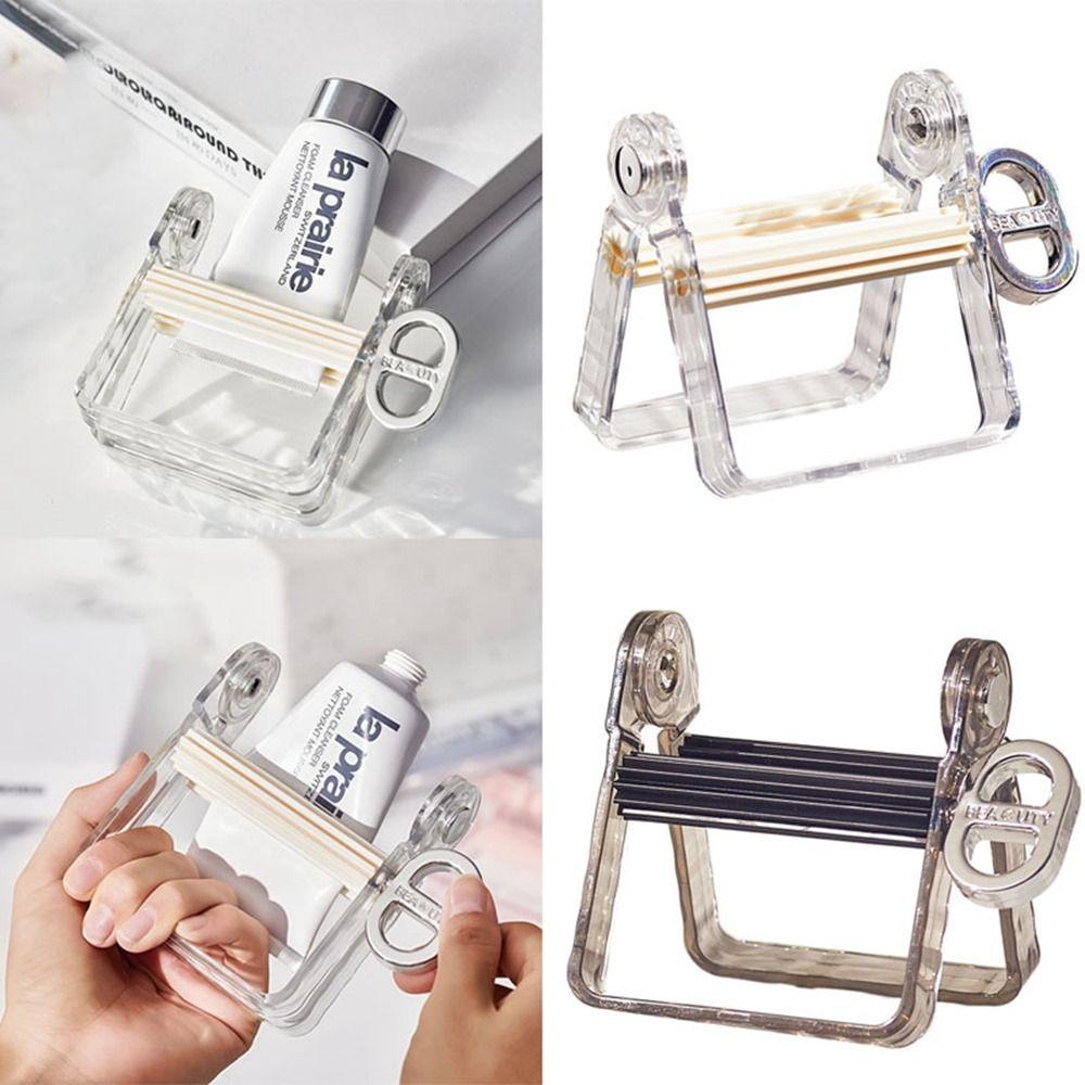 Manual Rotation Manual Squeezer ABS Toothpaste Dispenser New Toothpaste Tube Squeezer Bathroom
Manual Rotation Manual Squeezer ABS Toothpaste Dispenser New Toothpaste Tube Squeezer Bathroom