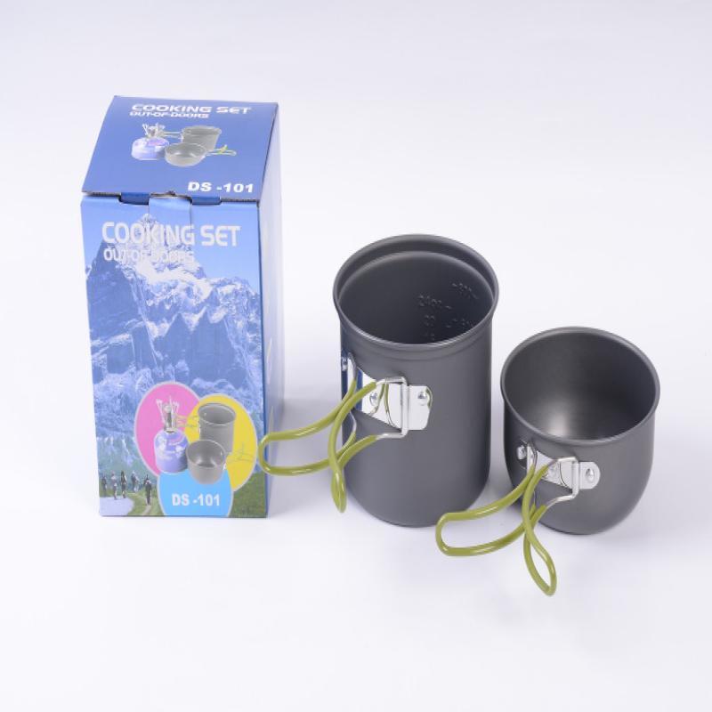 UOSU Portable Outdoor Cookware Set
UOSU Portable Outdoor Cookware Set