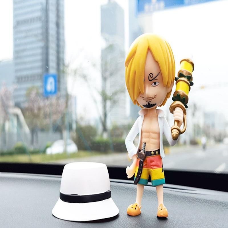 Anime One Piece Eat Kebabs Luffy Sanji Action Figure Statue Model Car Decoration Pvc Model Toys Doll Collection Kids Gift
Anime One Piece Eat Kebabs Luffy Sanji Action Figure Statue Model Car Decoration Pvc Model Toys Doll Collection Kids Gift