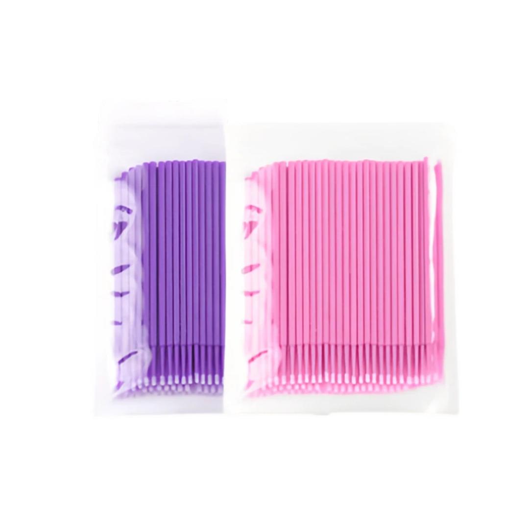UPLUS Nano Cotton Swabs, Makeup Use, Thin and Small, 200 Pieces, Purple + Pink
UPLUS Nano Cotton Swabs, Makeup Use, Thin and Small, 200 Pieces, Purple + Pink