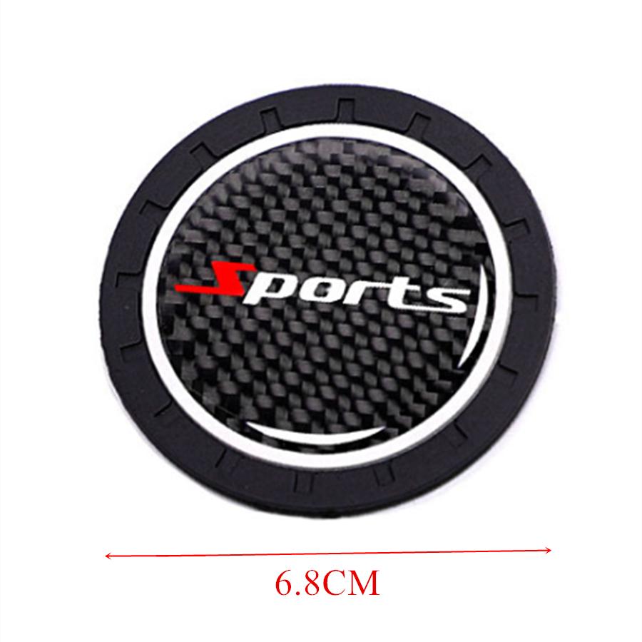 New 2 Pieces High quality Anti-slip Elastic Durable Car Cup Holders Made of Real Carbon Fiber Sports Style
New 2 Pieces High quality Anti-slip Elastic Durable Car Cup Holders Made of Real Carbon Fiber Sports Style