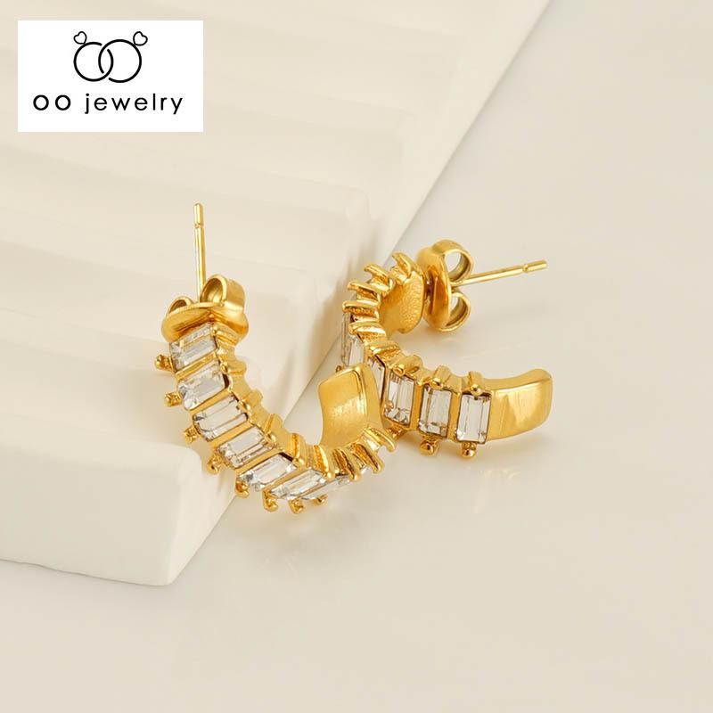 Модные серьги Темпераментные серьги для женщин
Модные серьги Темпераментные серьги для женщин