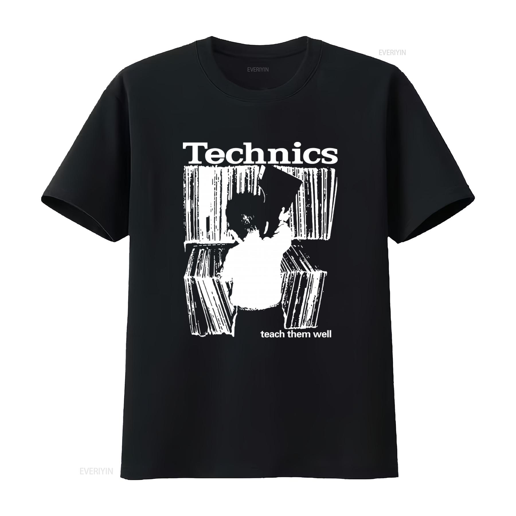 Vintage Technics T Shirt Mens L Black Audio Hi Fi Turntables Hip Hop Dj Y2K 2000S Teach Them Well vintage Washed Comfortable S
Vintage Technics T Shirt Mens L Black Audio Hi Fi Turntables Hip Hop Dj Y2K 2000S Teach Them Well vintage Washed Comfortable S