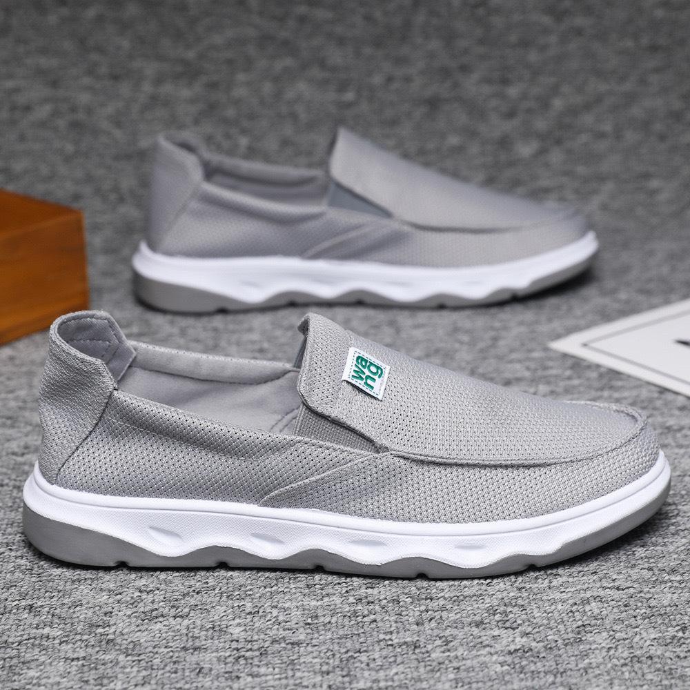Мужские весенние и летние тканевые туфли с дышащей плоской подошвой, простые мужские туфли, легкая сетчатая удобная спортивная повседневная обувь, импортная торговля 39 серый
Мужские весенние и летние тканевые туфли с дышащей плоской подошвой, простые мужские туфли, легкая сетчатая удобная спортивная повседневная обувь, импортная торговля 39 серый