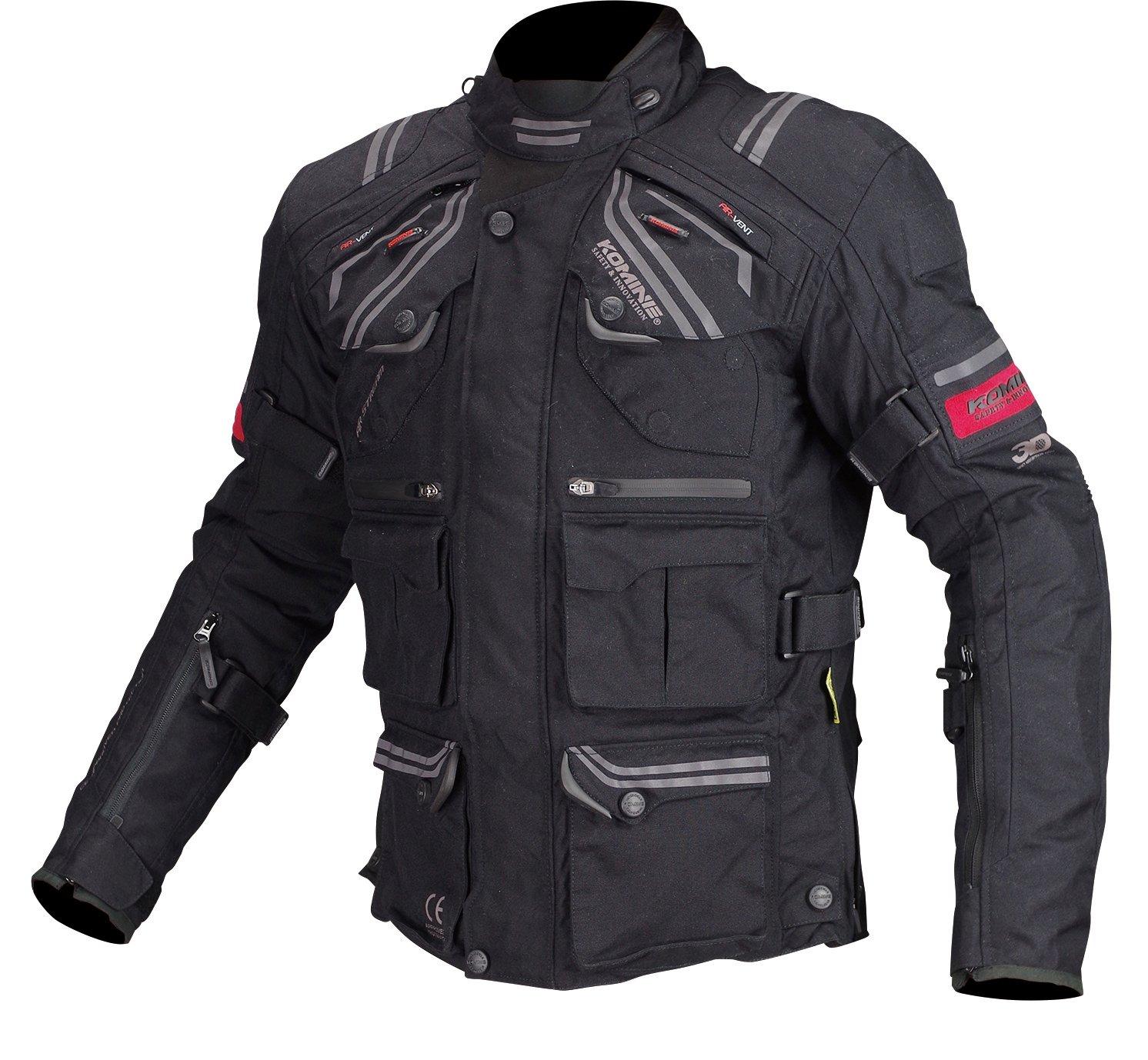 KOMINE Motorcycle Protective Full Year Touring Jacket Black L 1160 For All Seasons Waterproof Cold Protection CE Standard Protector JK-593 чорний
KOMINE Motorcycle Protective Full Year Touring Jacket Black L 1160 For All Seasons Waterproof Cold Protection CE Standard Protector JK-593 чорний