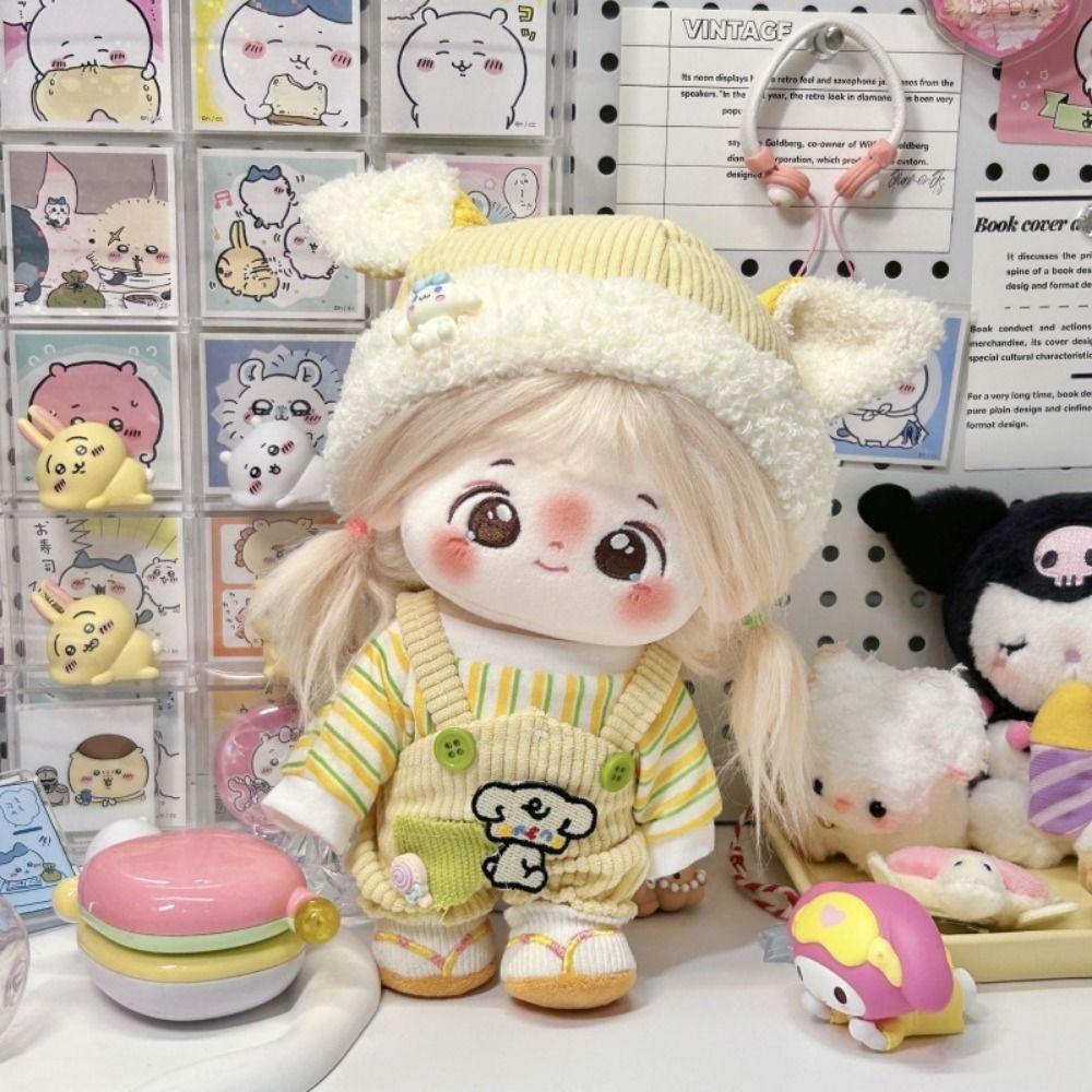 Replacement 20CM Cotton Doll Clothes Climbing Suit Plush Toys Clothes Girl Gift Style 1
Replacement 20CM Cotton Doll Clothes Climbing Suit Plush Toys Clothes Girl Gift Style 1