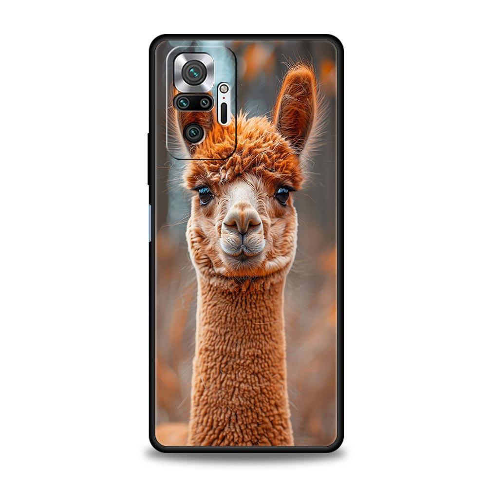 Kawaii Alpaca lovely Phone Case For Xiaomi Redmi Note 13 12 5G 11 10 Pro Plus 4G 9S 9 8 7 9T 13C 12C 10C 9C 9A Silicone Cover Redmi Note 10Pro
Kawaii Alpaca lovely Phone Case For Xiaomi Redmi Note 13 12 5G 11 10 Pro Plus 4G 9S 9 8 7 9T 13C 12C 10C 9C 9A Silicone Cover Redmi Note 10Pro
