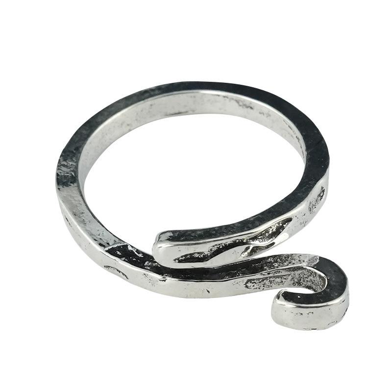 Регулируемое плетеное вязаное кольцо на мизинец - Европейский и американский стиль, украшения ручной работы
Регулируемое плетеное вязаное кольцо на мизинец - Европейский и американский стиль, украшения ручной работы