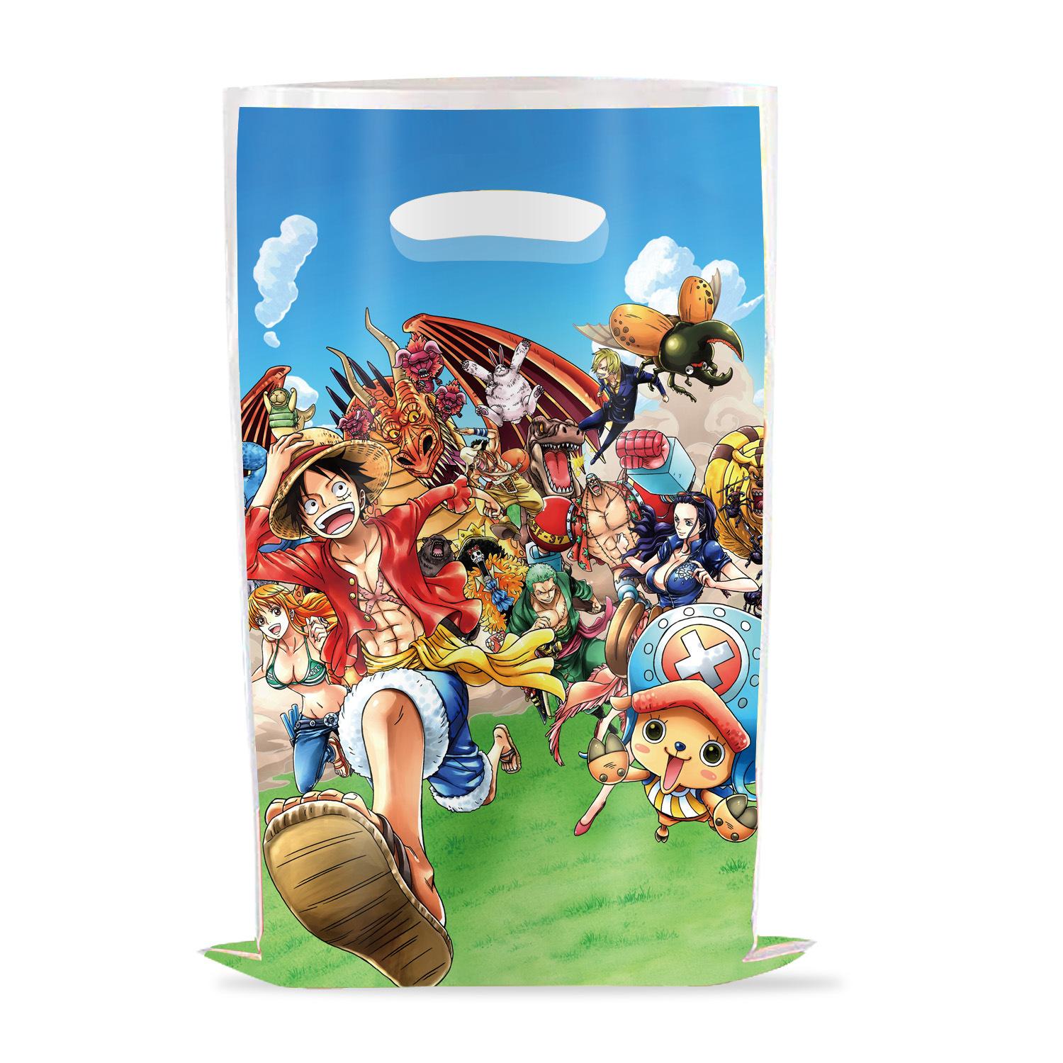 Одноразовий посуд для вечірки на день народження One Piece Паперові тарілки Паперові стаканчики Паперові серветки Хлопчача прикраса Незамінний атрибут Дня захисту дітей
Одноразовий посуд для вечірки на день народження One Piece Паперові тарілки Паперові стаканчики Паперові серветки Хлопчача прикраса Незамінний атрибут Дня захисту дітей