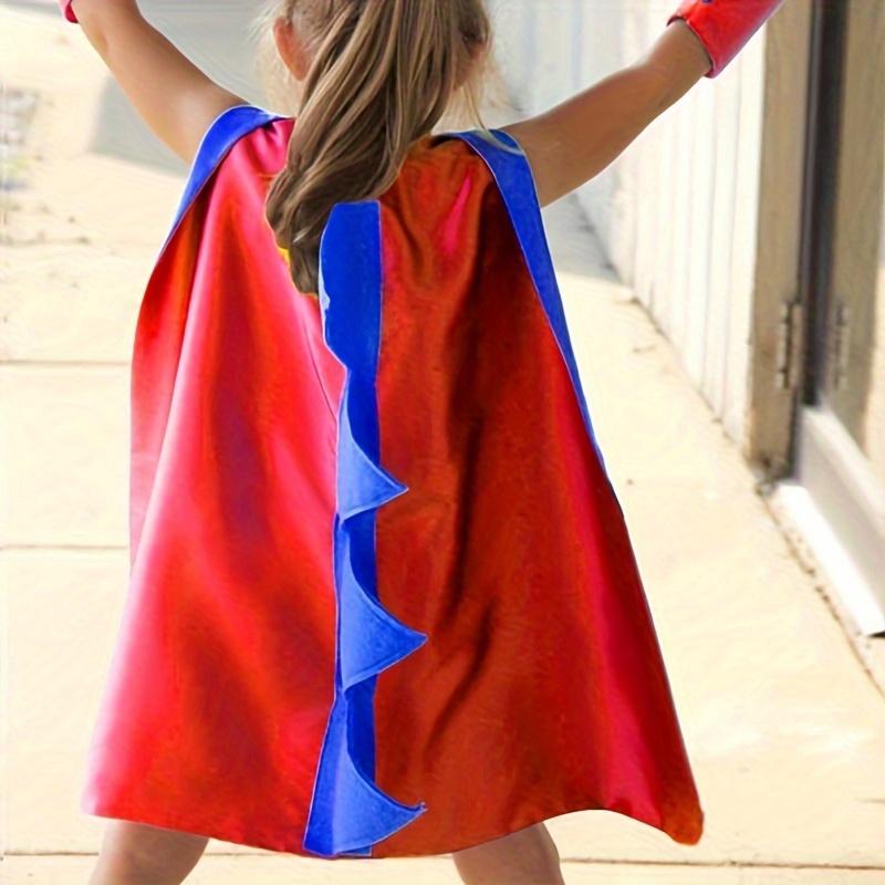 Kids Halloween Dinosaur Cape Costume 1pc with Wrist Guard Set Makeup Props Holiday Performance Party Accessory
Kids Halloween Dinosaur Cape Costume 1pc with Wrist Guard Set Makeup Props Holiday Performance Party Accessory