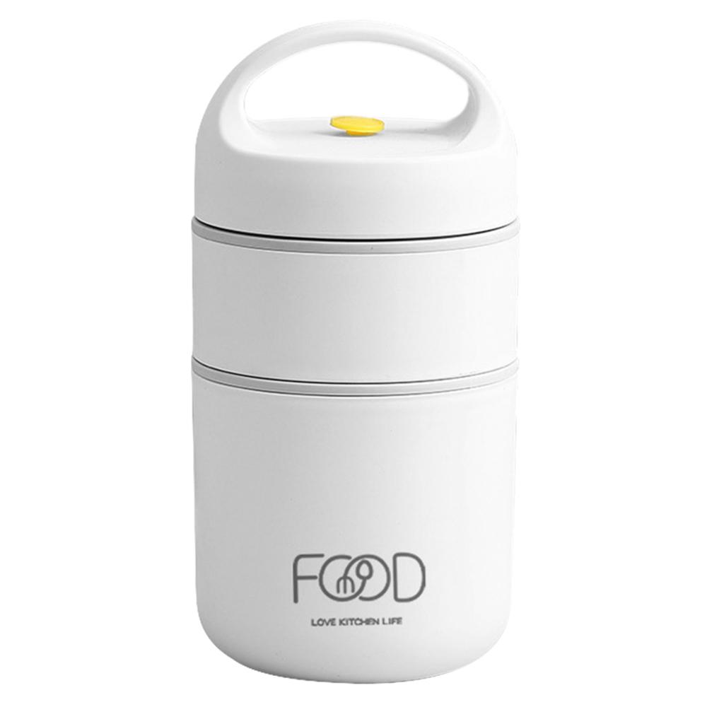 Портативный двухслойный ланч-бокс из нержавеющей стали PP 304, изолированный пищевой контейнер для офисных работников (Без BPA, без FDA) Beige
Портативный двухслойный ланч-бокс из нержавеющей стали PP 304, изолированный пищевой контейнер для офисных работников (Без BPA, без FDA) Beige