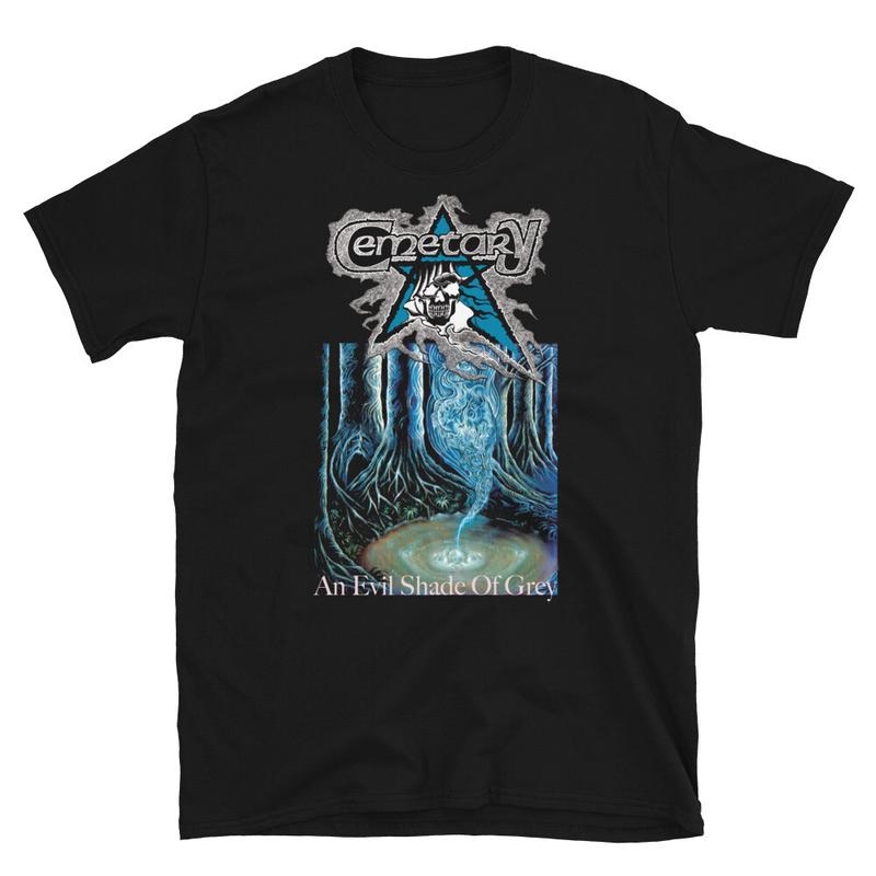CEMETERY - AN EVIL SHADE OF GREY Unisex T-shirt Swedish Death Metal Classic L
CEMETERY - AN EVIL SHADE OF GREY Unisex T-shirt Swedish Death Metal Classic L