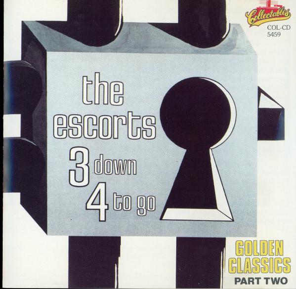 CD ESCORTS - 3 Down...4 To Go Golden Classics Pa COLCD5459 Collectables 1994 Japan Soul/Funk Used
CD ESCORTS - 3 Down...4 To Go Golden Classics Pa COLCD5459 Collectables 1994 Japan Soul/Funk Used
