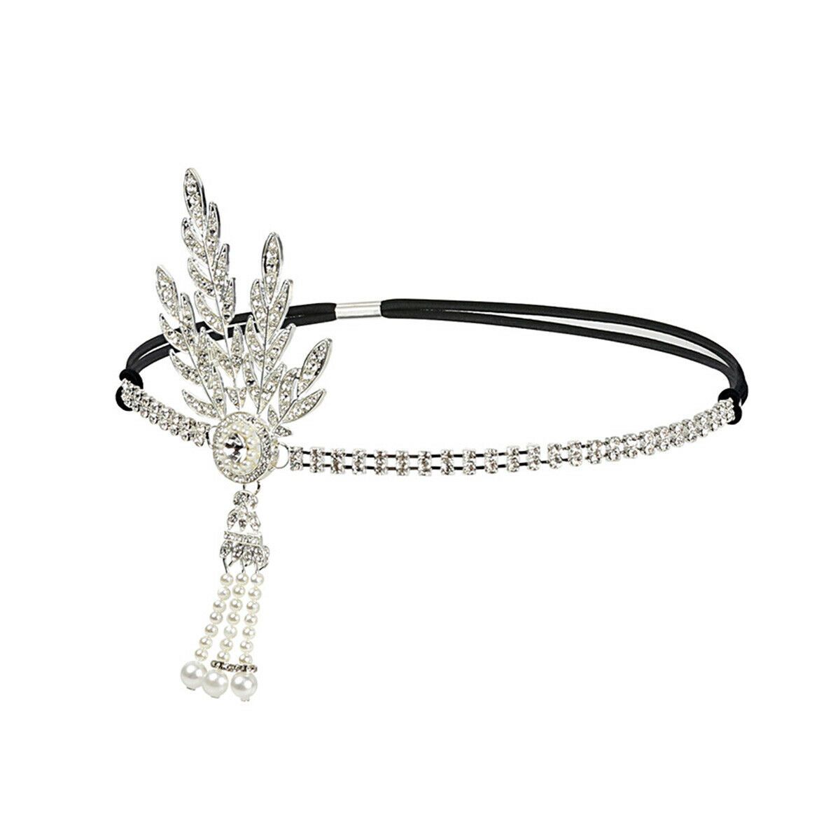 Качественный элегантный бриллиантовый головной убор свадебный головной убор аксессуары для платья жемчужная повязка на голову Gatsby Flapper серебряный
Качественный элегантный бриллиантовый головной убор свадебный головной убор аксессуары для платья жемчужная повязка на голову Gatsby Flapper серебряный