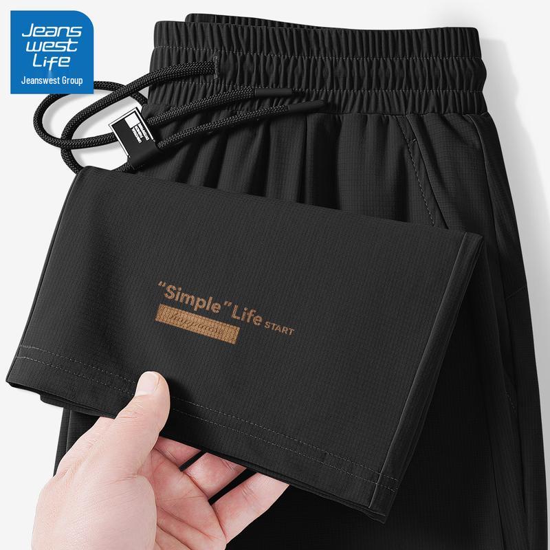 JEANSWEST LIFE Men s Ice Silk Straight-Leg Casual Sport Pants 3XL
JEANSWEST LIFE Men s Ice Silk Straight-Leg Casual Sport Pants 3XL
