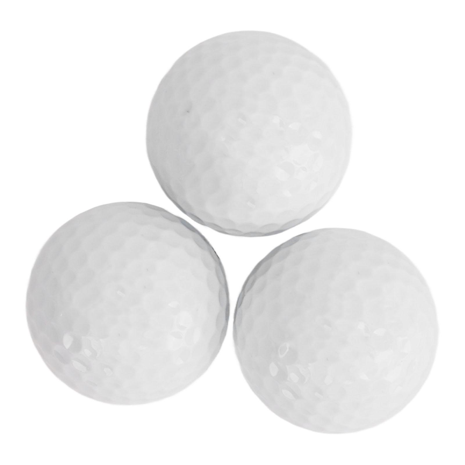 3Pcs Double Layer Golf Practice Balls Outdoor Sport Golf Game Training Match Competition Balls
3Pcs Double Layer Golf Practice Balls Outdoor Sport Golf Game Training Match Competition Balls